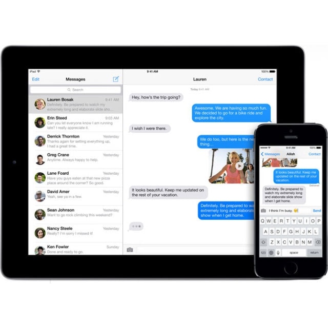 Kto czyta nasze wiadomości iMessage?