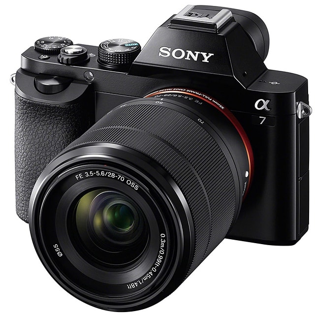 Sony A7 i A7R: pierwsze pełnoklatkowe bezlusterkowce świata!