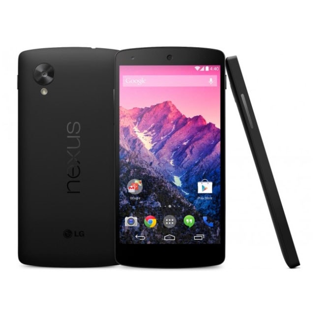 Wielka premiera Nexusa 5 z Androidem KitKat