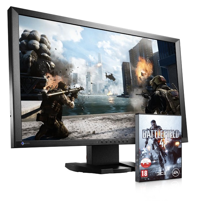 Pierwszy na świecie monitor dla graczy z odświeżaniem 240Hz