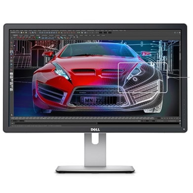 Rozdzielczość 4K na 24 calach od Della!