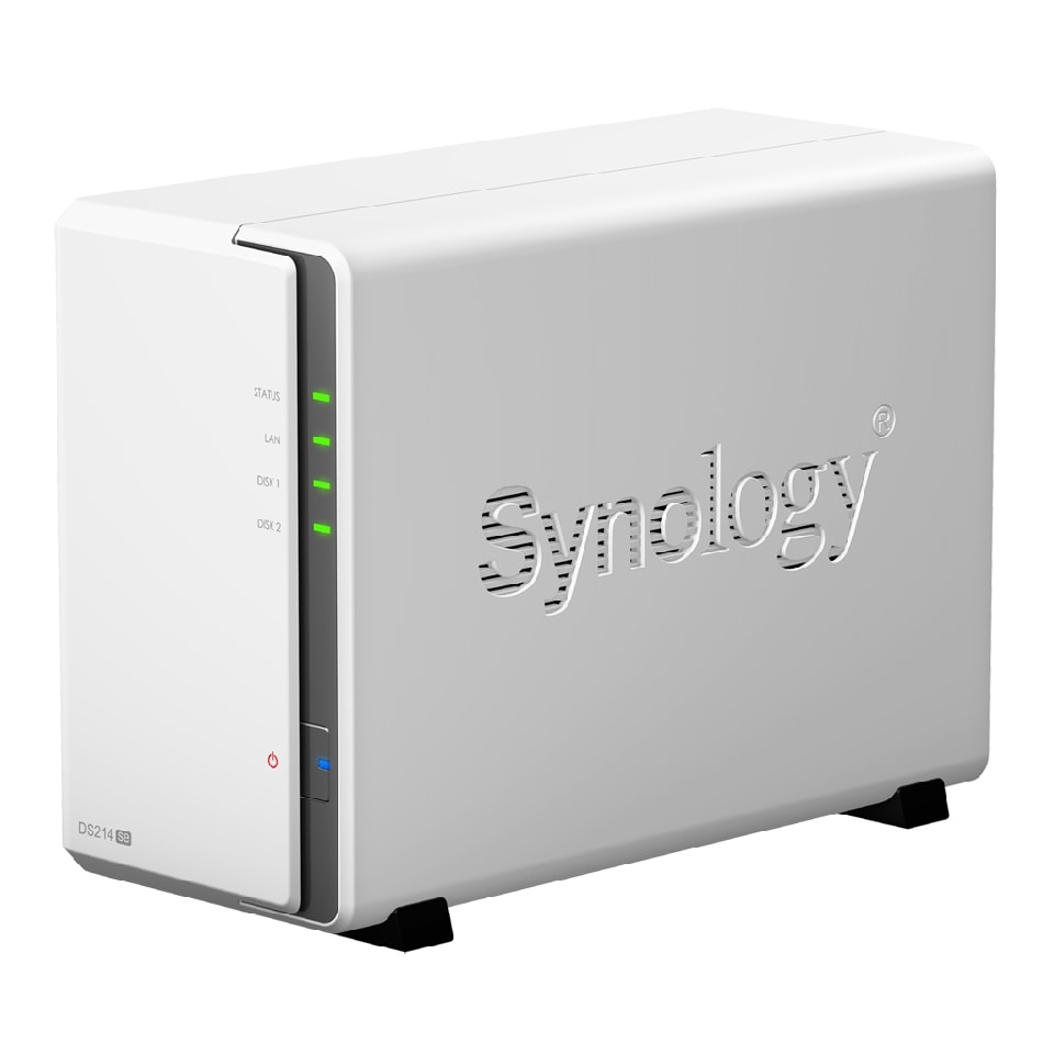 TEST: Synology DS214se
