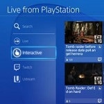 PS4 stało się bardziej interaktywne
