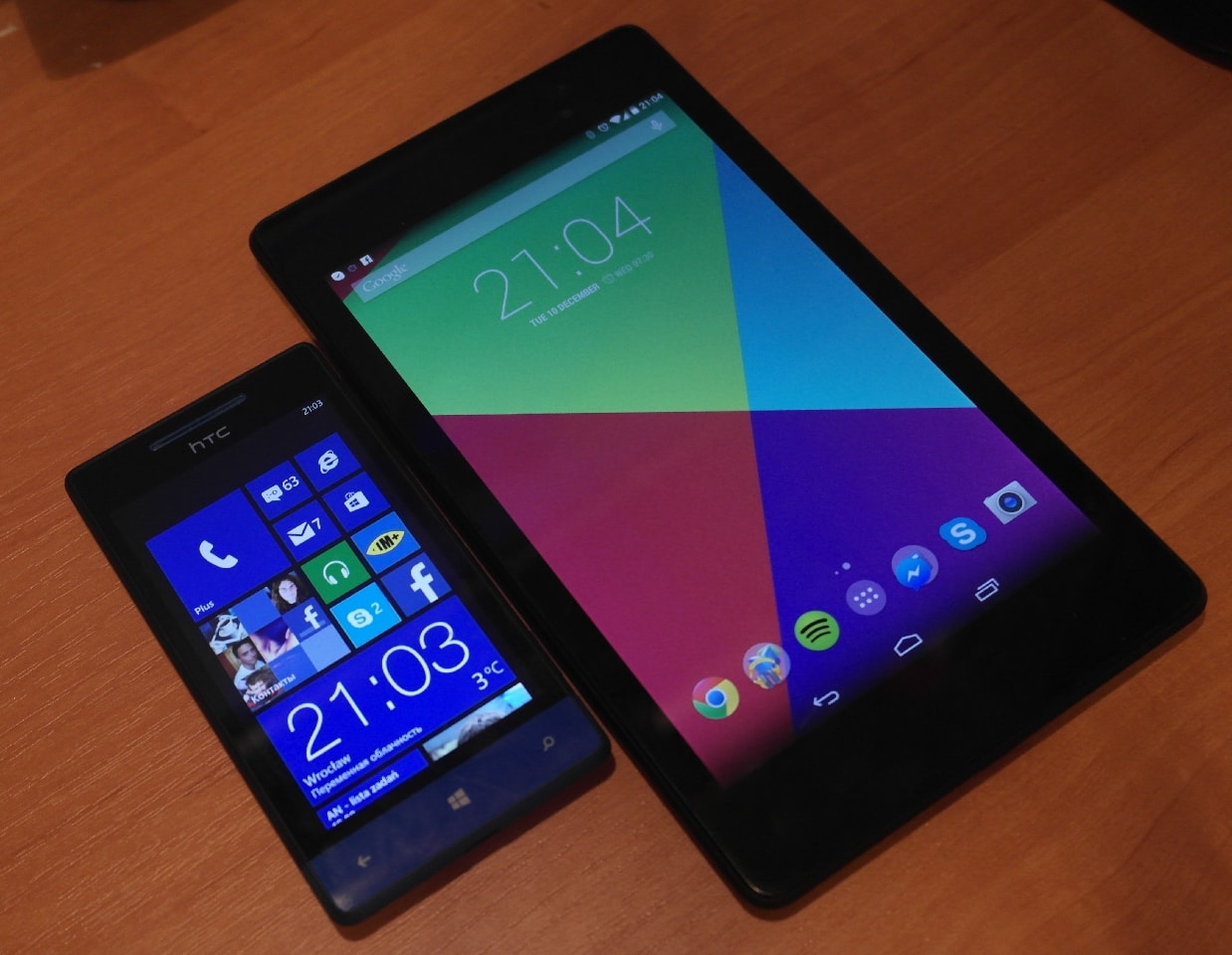 A jednak Android…