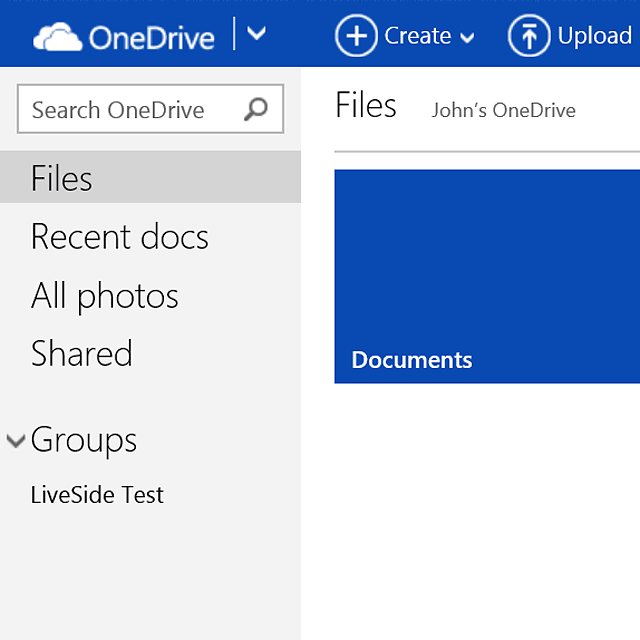 OneDrive: pierwsze screeny pojawiły się w Sieci!