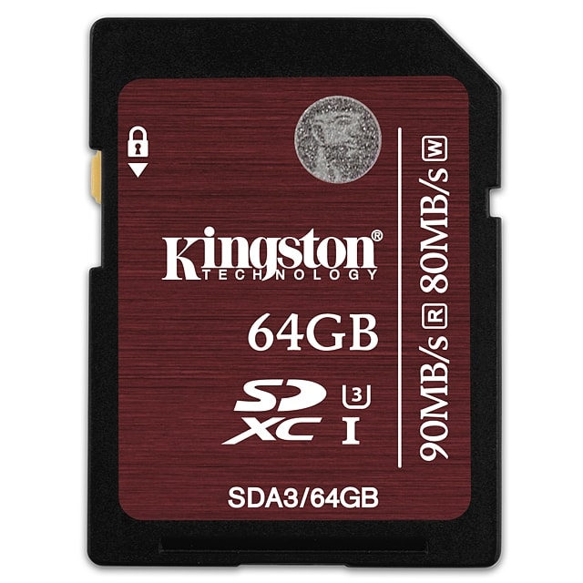 Kingston wprowadza kartę pamięci zdolną do zapisywania w 4K