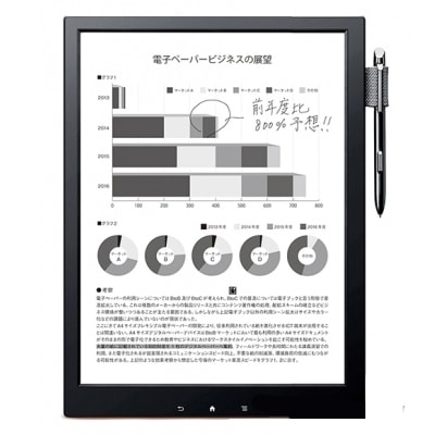 Nowy czytnik e-booków od Sony jest wielki