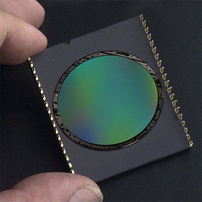 Pierwsza okrągła matryca do aparatów cyfrowych!