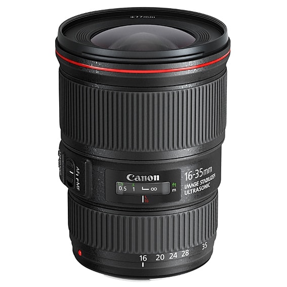 Canon: dwa nowe zoomy szerokokątne