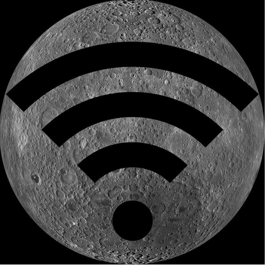 Księżyc doczekał się… własnego hotspotu Wi-Fi!