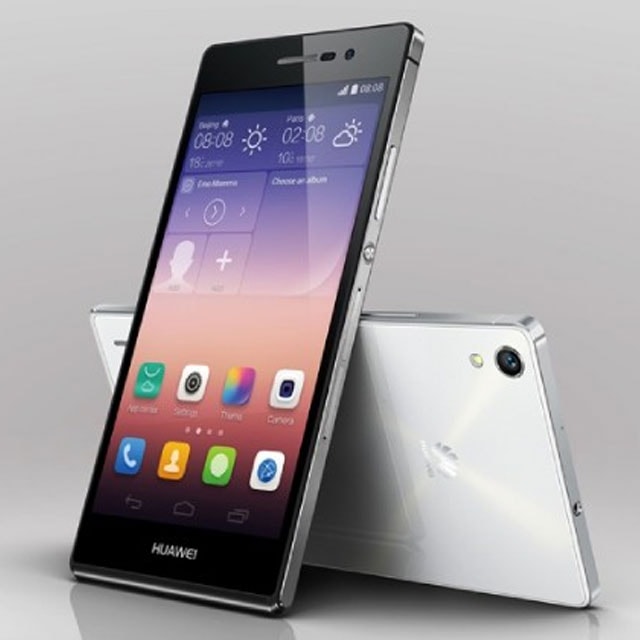 Pierwszy smartfon Huawei z ekranem pokrytym szafirowym szkłem