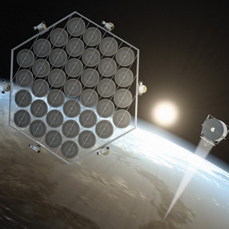 Japonia chce stworzyć pierwszą kosmiczną elektrownię