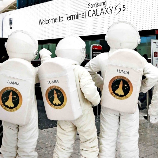 Lumionauci chcieli do innej galaktyki, ale Samsung ich “oszukał”