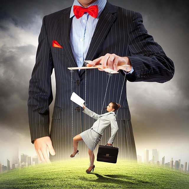 Aplikacja do zdalnego sterowania ludźmi