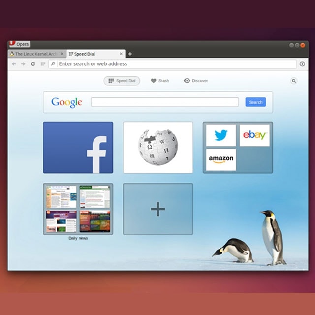 Zupełnie nowa Opera na Linuxa!