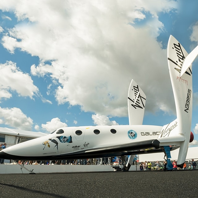 Google chce przejąć część Virgin Galactic