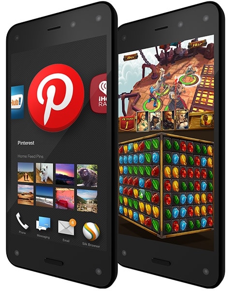 Oto Fire Phone: flagowy smartfon Amazonu!