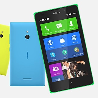 Nokia X bez aktualizacji systemu