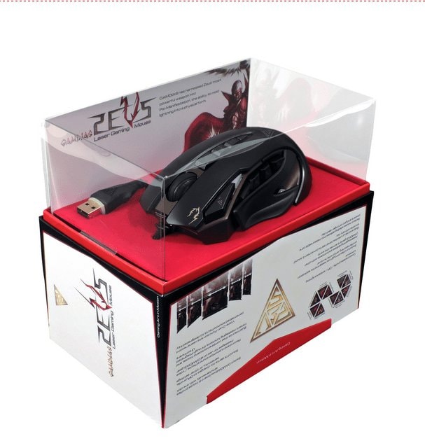 Gamdias Zeus GMS1100: zmiennokształtny gryzoń dla graczy