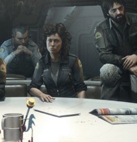 W Alien Isolation pogramy też Ellen Ripley i resztą załogi Nostromo!