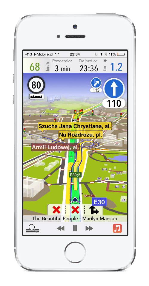 Nowa AutoMapa na iOS-a ma nas zachwycić