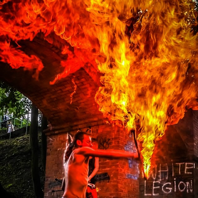 Ogień, pasja i Panasonic