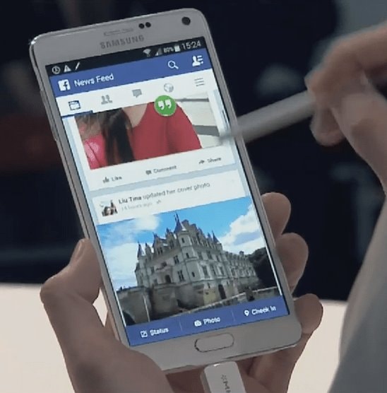 Samsung Galaxy Note 4 trafia do Polski