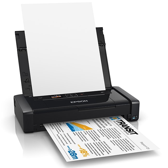 Epson WorkForce WF-100W: najmniejsza i najlżejsza drukarka A4