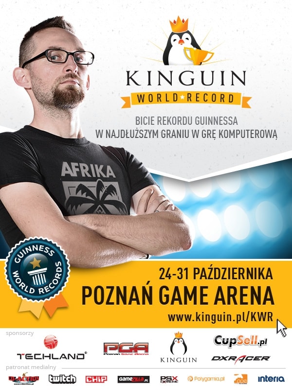 Wiemy, w co zagra Gordon!