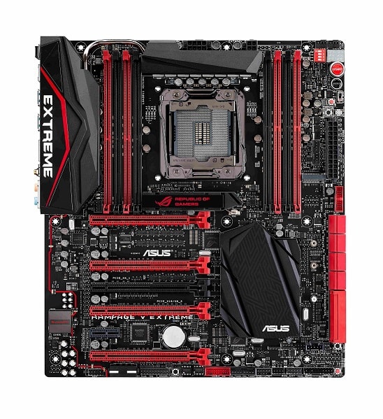 Asus Rampage V Extreme: nowa płyta główna dla graczy