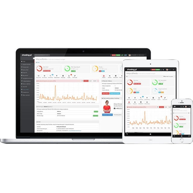 Twój hosting zarządzany… smartfonem