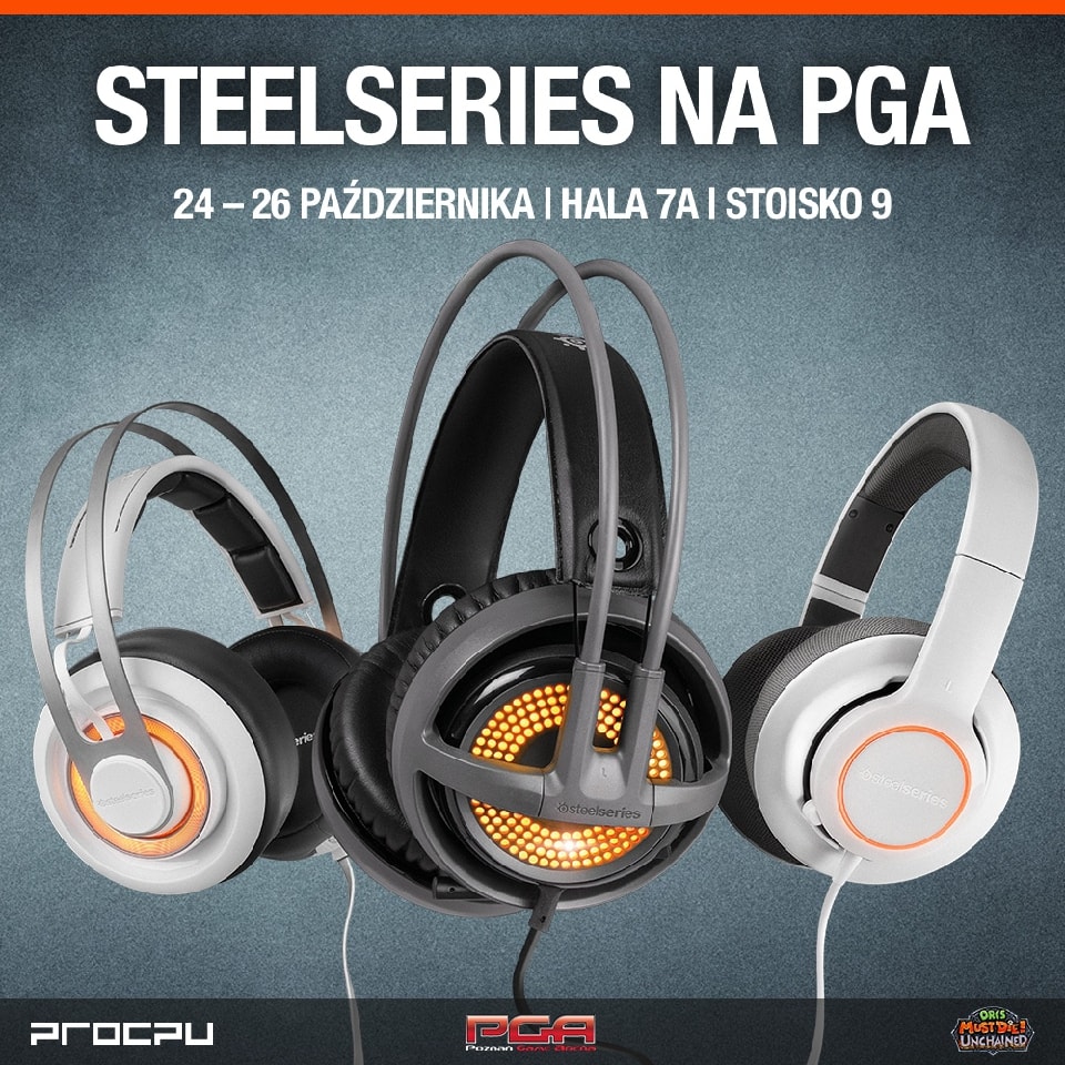 SteelSeries pojawi się na PGA 2014