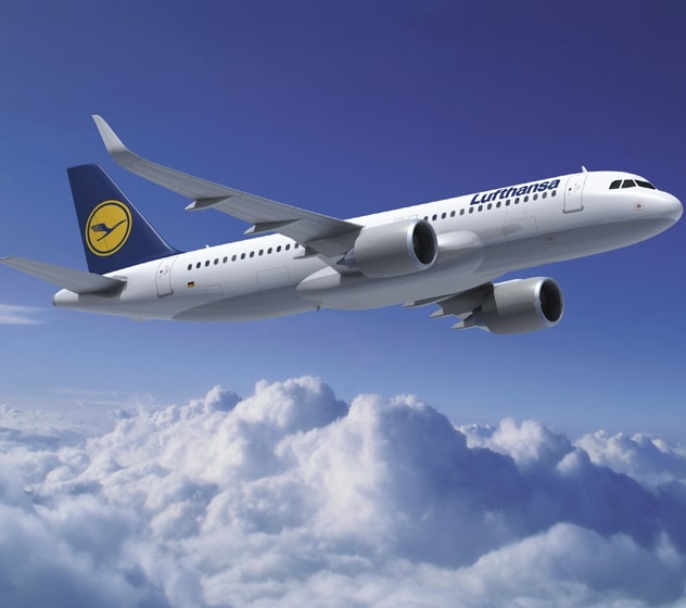 Sieć WiFi w samolotach Lufthansy