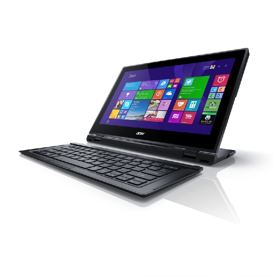 Aspire Switch 12 i jego pięć trybów pracy