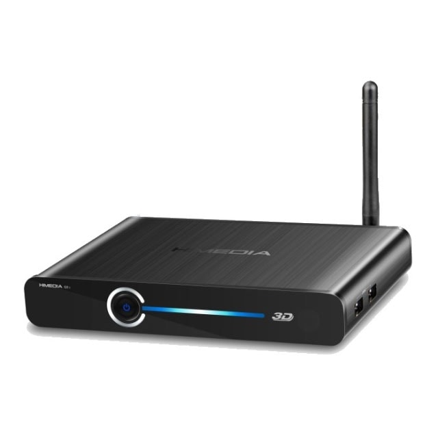 Filmy w 4K i zielony robot w tle