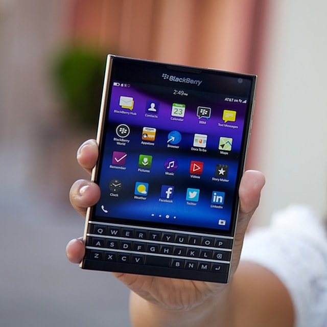 Dobre wieści ze strony BlackBerry