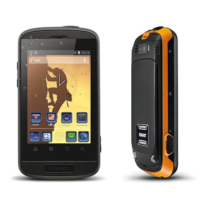 Smartfonowy twardziel za 349 zł