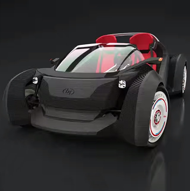 Pierwszy wydrukowany w 3D samochód elektryczny już w przyszłym roku!