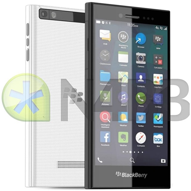 BlackBerry Z20 będzie naprawdę elegancki