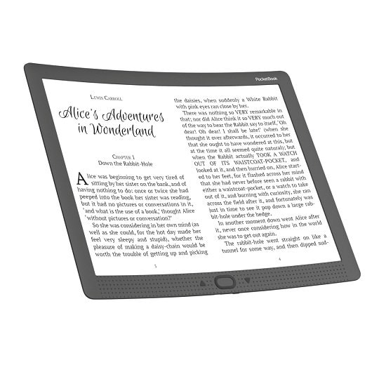 Czytnik e-booków, który można wyginać