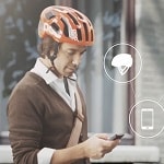 Inteligentny kask, który uchroni rowerzystę przed wypadkiem…