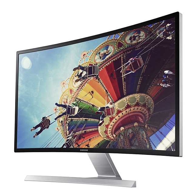 Pierwszy monitor Samsunga z zakrzywionym ekranem