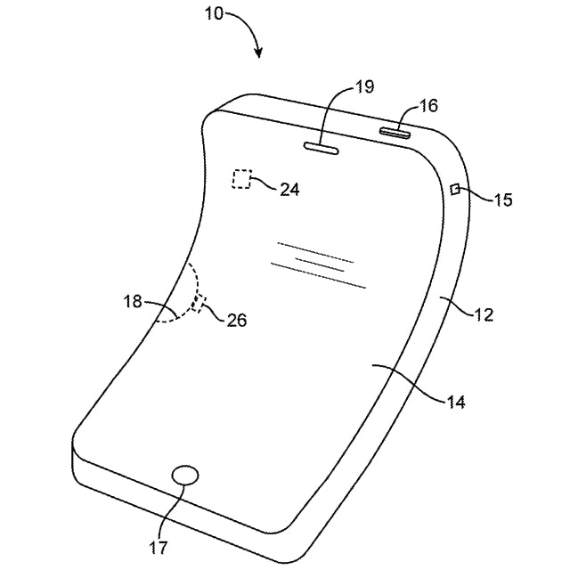 Apple opatentował smartfon, który się wygina