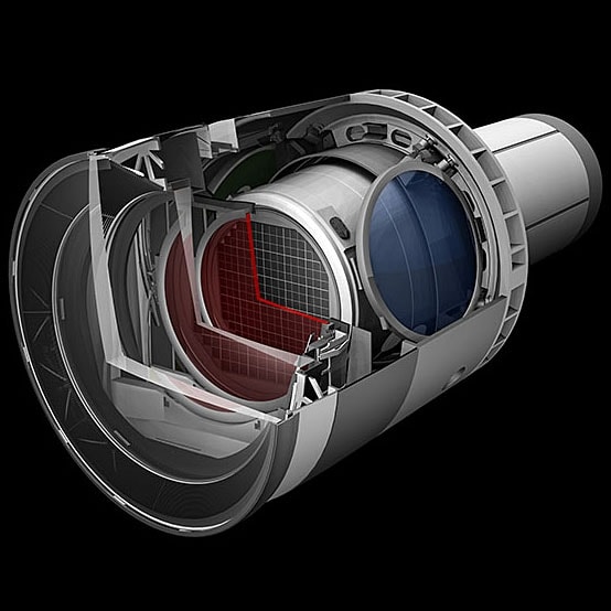 Największy cyfrowy aparat świata bliższy ukończenia