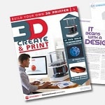 Drukarka 3D z… gazetki