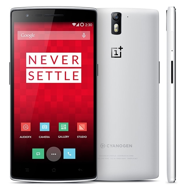 Niemal milion sprzedanych OnePlus One w 2014 roku