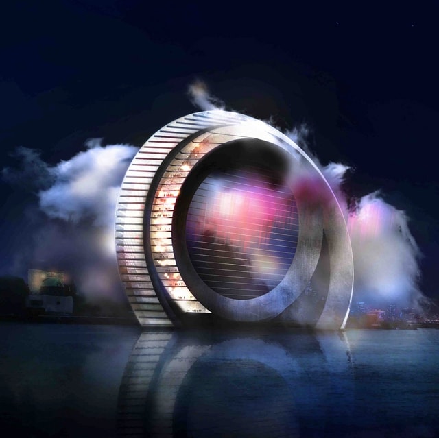 Gigantyczne “Koło Wiatrów” zasili Rotterdam w Holandii