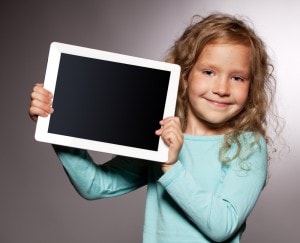 Tablet jako zabawka dla dziecka? To niebezpieczne