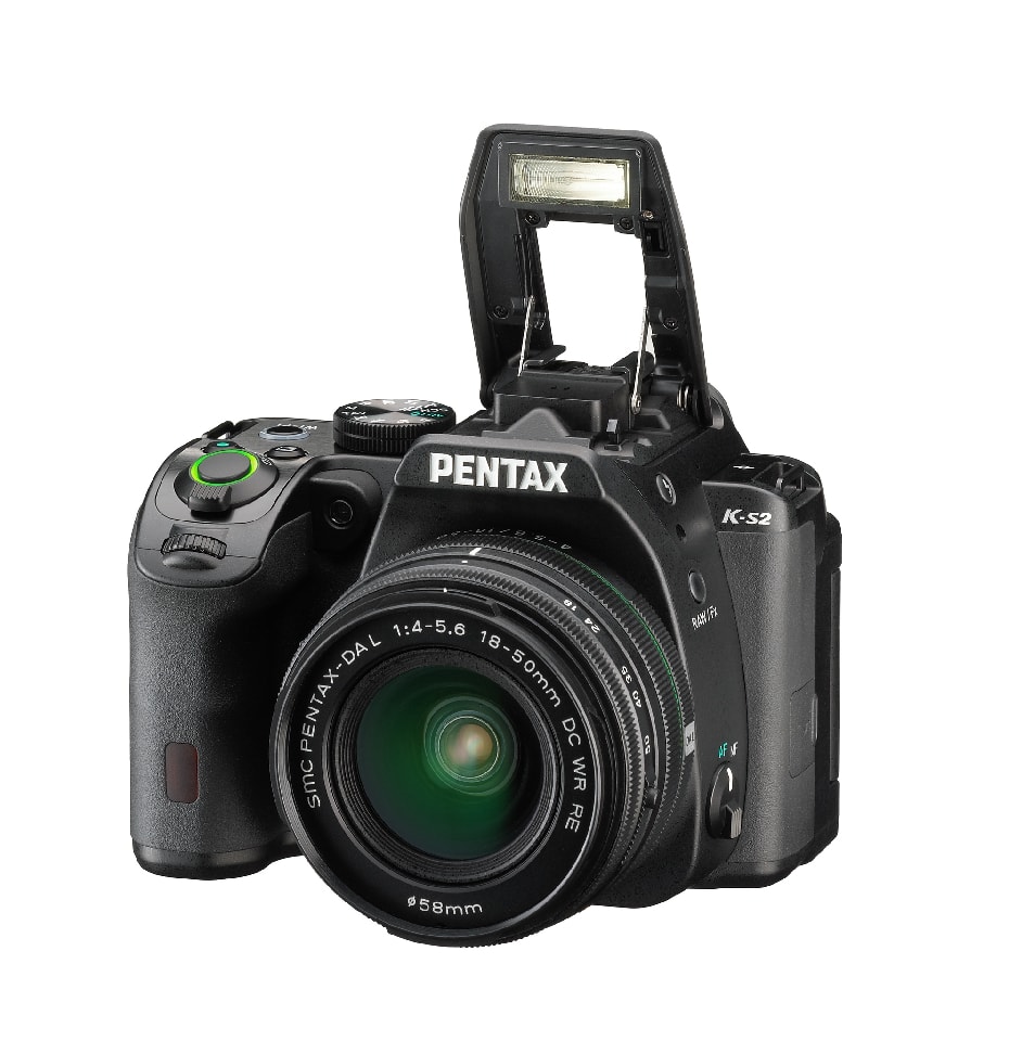 Pentax K-S2: oto najmniejsza lustrzanka na Świecie!