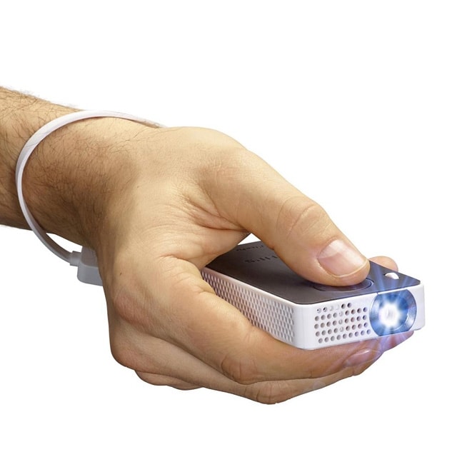 PicoPix 4350: ultralekki projektor dla podróżnika